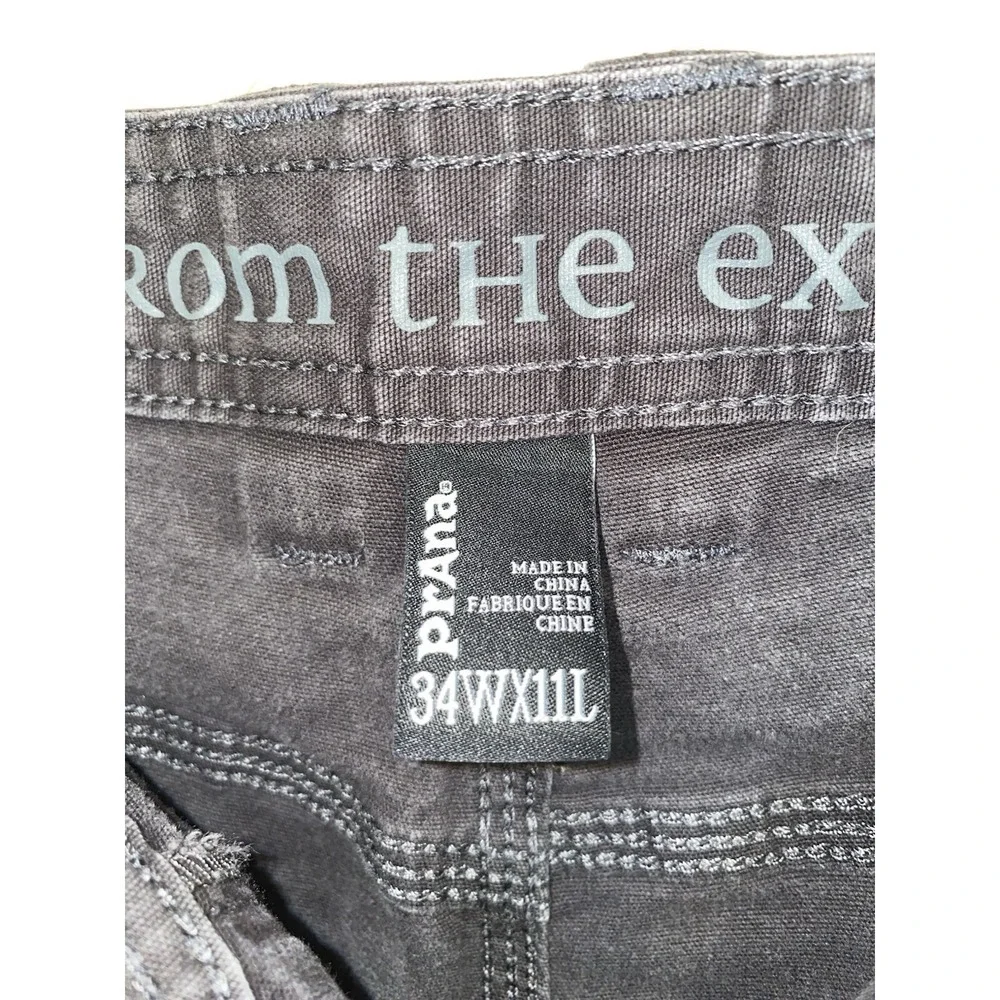 prAna Shirts Bronson Sz 34 x 11